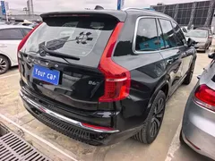 2023 Volvo XC90 7-seat, чёрный — фото 5