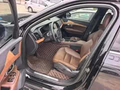 2023 Volvo XC90 7-seat, чёрный — фото 9
