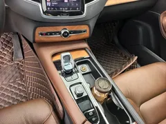 2023 Volvo XC90 7-seat, чёрный — фото 15