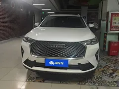 2021 Haval H6 1.5T AT 2WD Max, белый — фото 2