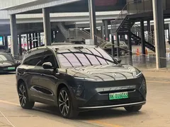 2024 Nio ES8 100kWh, синий — фото 3