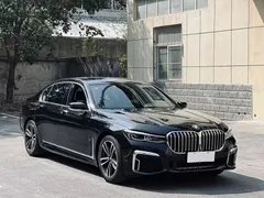 2021 BMW 7 Series 7 730Li M, чёрный — фото 3