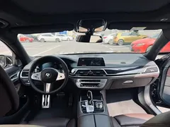 2021 BMW 7 Series 7 730Li M, чёрный — фото 6