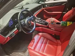 2021 Porsche Panamera 4 2.9T, чёрный — фото 2