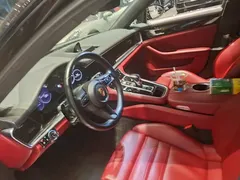 2021 Porsche Panamera 4 2.9T, чёрный — фото 4