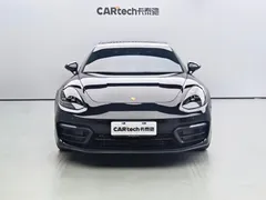 2021 Porsche Panamera 4 2.9T, чёрный — фото 7