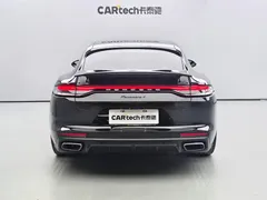 2021 Porsche Panamera 4 2.9T, чёрный — фото 8
