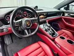 2021 Porsche Panamera 4 2.9T, чёрный — фото 9