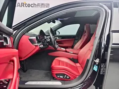 2021 Porsche Panamera 4 2.9T, чёрный — фото 10