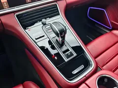 2021 Porsche Panamera 4 2.9T, чёрный — фото 11