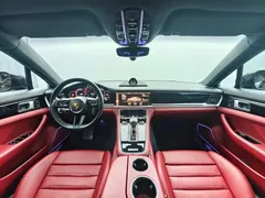 2021 Porsche Panamera 4 2.9T, чёрный — фото 13