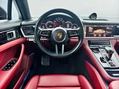 2021 Porsche Panamera 4 2.9T, чёрный — фото 14