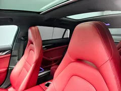 2021 Porsche Panamera 4 2.9T, чёрный — фото 15