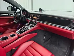 2021 Porsche Panamera 4 2.9T, чёрный — фото 16