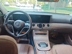2022 Mercedes-Benz E-Class E 350 e L, чёрный — фото 10