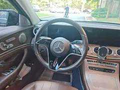 2022 Mercedes-Benz E-Class E 350 e L, чёрный — фото 11