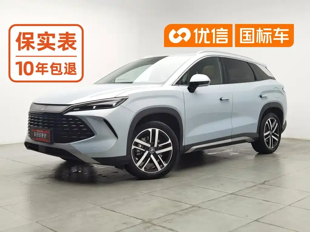 2024 BYD Song L 112km