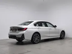 2023 BMW 3 Series 325Li M Sport Package, белый — фото 2