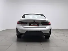 2023 BMW 3 Series 325Li M Sport Package, белый — фото 4
