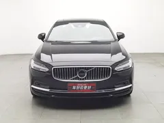 2021 Volvo S90 B5 Luxury, чёрный — фото 3