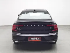 2021 Volvo S90 B5 Luxury, чёрный — фото 4