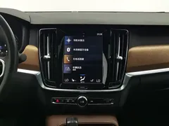 2021 Volvo S90 B5 Luxury, чёрный — фото 12