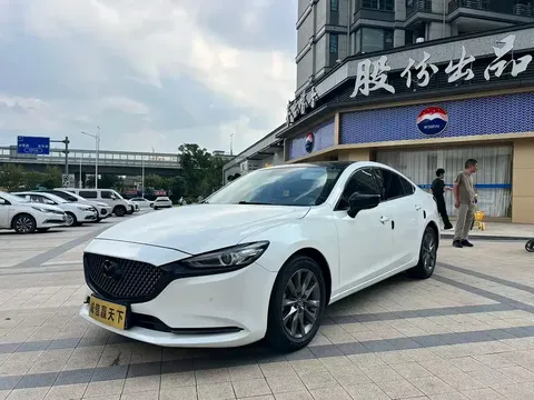 2021 Mazda 6 2.0L Luxury