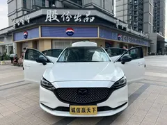 2021 Mazda 6 2.0L Luxury, белый — фото 2