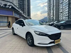 2021 Mazda 6 2.0L Luxury, белый — фото 3