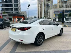 2021 Mazda 6 2.0L Luxury, белый — фото 7