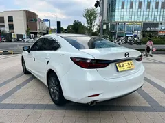 2021 Mazda 6 2.0L Luxury, белый — фото 9