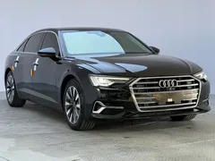 2023 Audi A6L 45 TFSI, чёрный — фото 3