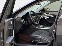 2023 Audi A6L 45 TFSI, чёрный — фото 8