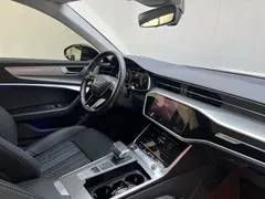 2023 Audi A6L 45 TFSI, чёрный — фото 9