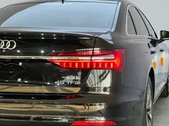 2023 Audi A6L 45 TFSI, чёрный — фото 26