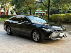 2019 Toyota Avalon 2.0L Base VI, чёрный — фото 3