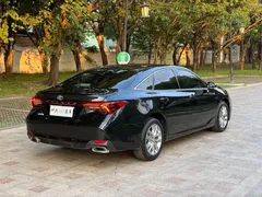 2019 Toyota Avalon 2.0L Base VI, чёрный — фото 12