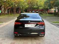 2019 Toyota Avalon 2.0L Base VI, чёрный — фото 13