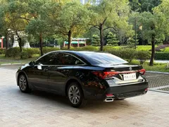 2019 Toyota Avalon 2.0L Base VI, чёрный — фото 14