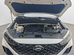 2021 Hyundai ix35 2.0L AT 2WD GLS Leading, белый — фото 12