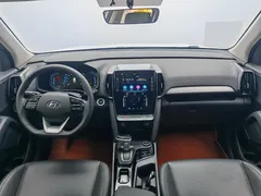 2021 Hyundai ix35 2.0L AT 2WD GLS Leading, белый — фото 15
