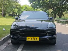2019 Porsche Cayenne 3.0T, синий — фото 2