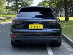 2019 Porsche Cayenne 3.0T, синий — фото 3
