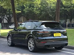 2019 Porsche Cayenne 3.0T, синий — фото 4