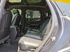 2019 Porsche Cayenne 3.0T, синий — фото 6