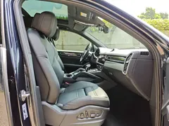 2019 Porsche Cayenne 3.0T, синий — фото 7