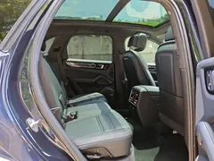 2019 Porsche Cayenne 3.0T, синий — фото 8