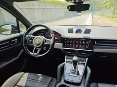 2019 Porsche Cayenne 3.0T, синий — фото 10