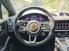 2019 Porsche Cayenne 3.0T, синий — фото 11
