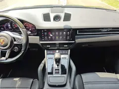2019 Porsche Cayenne 3.0T, синий — фото 12